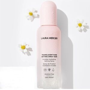 Laura Mercier Translucent Pure Setting Spray - Pink